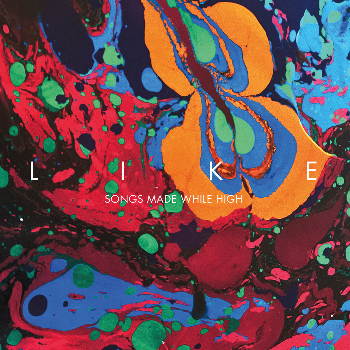 Album: LIKE – Songs Made While High (Jakarta Records)