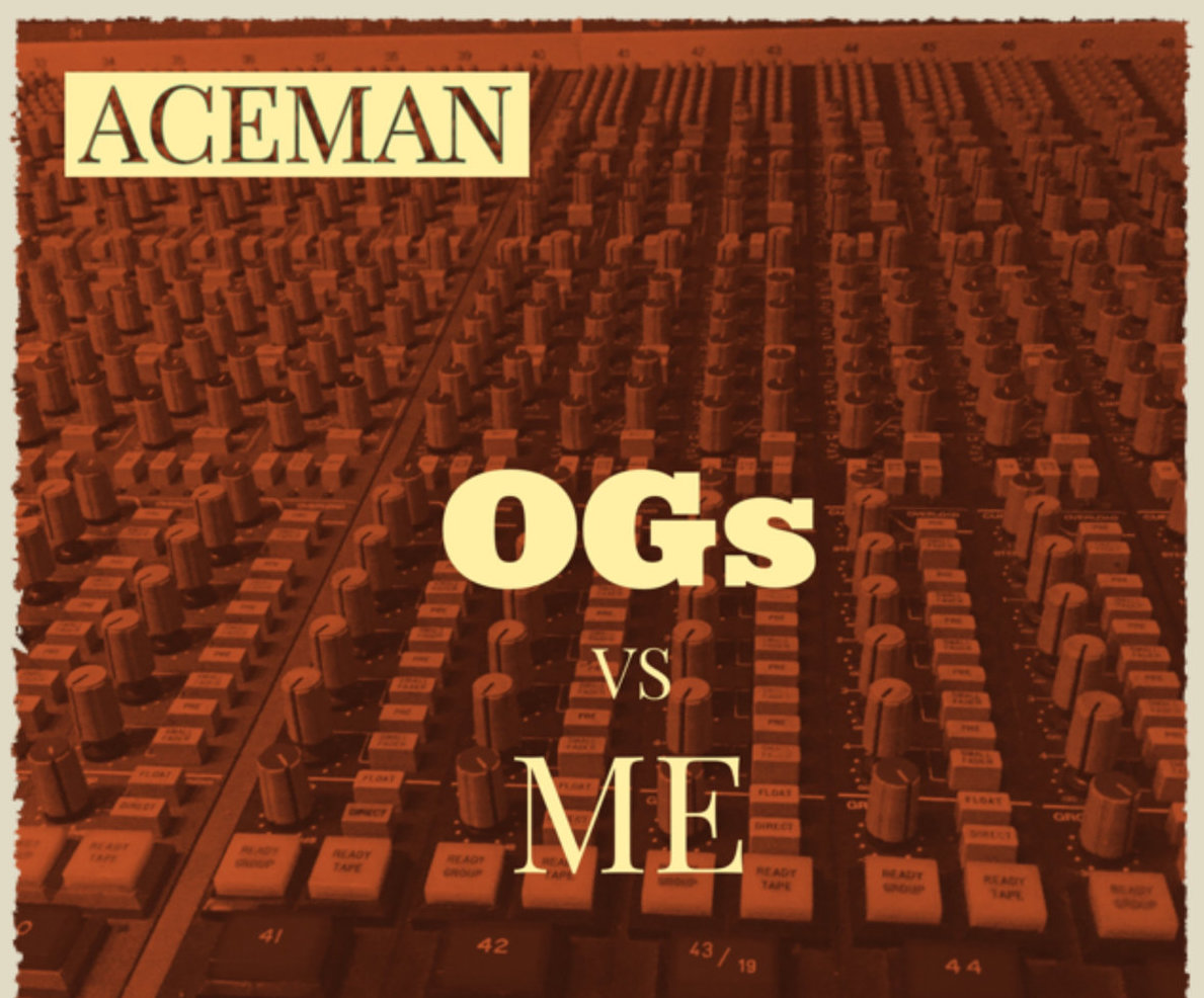 Slovensko: Aceman – OGs vs Me (Beat Tape)